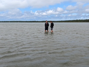 Singing Sands Beach